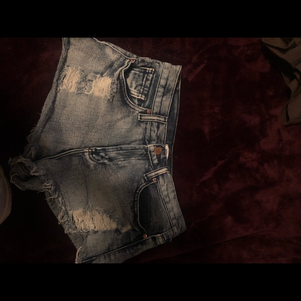 Jean shorts